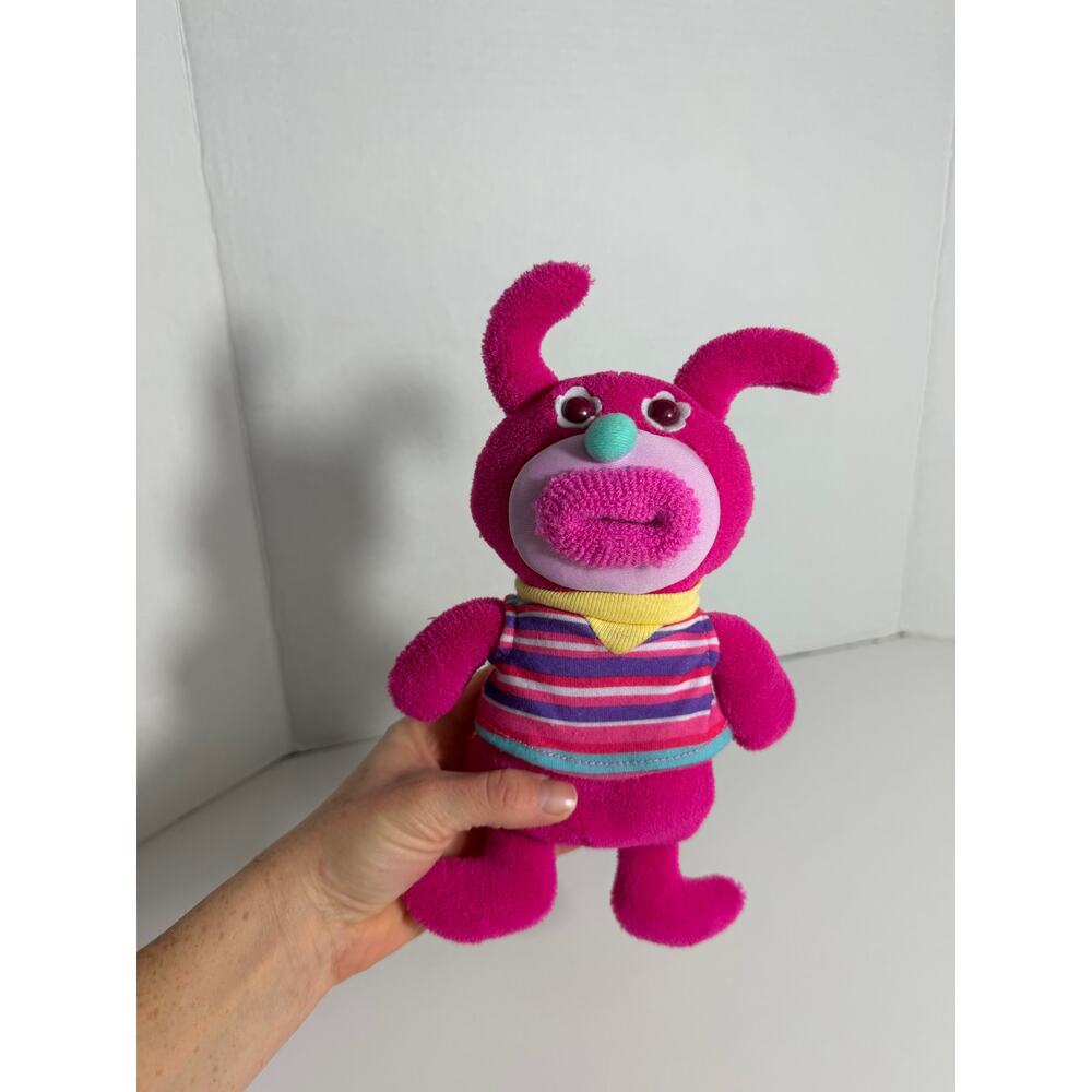Fisher-Price Sing-a-ma-jig plush toy Pink WORKS
